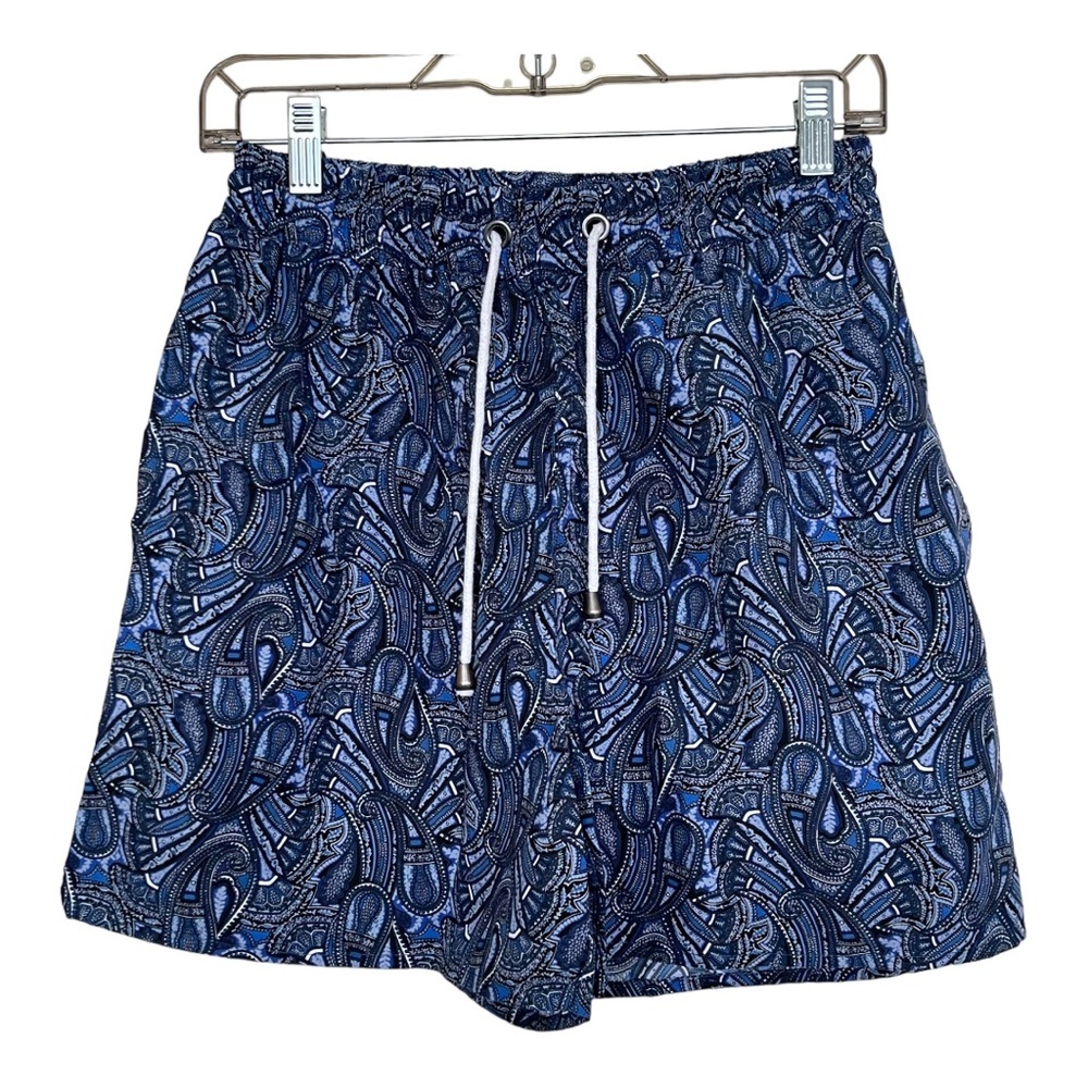 Haspel & Co Swim Shorts Trunks NWOT Mesh Inner Lining Size Medium